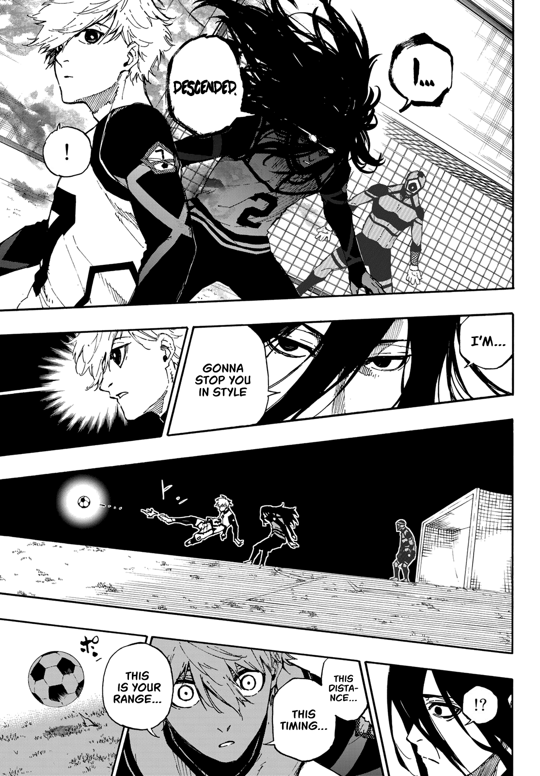 Blue Lock Chapter 45 image 07